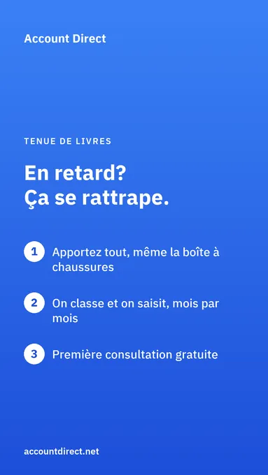 Des mois de retard dans vos livres? Comment rattraper