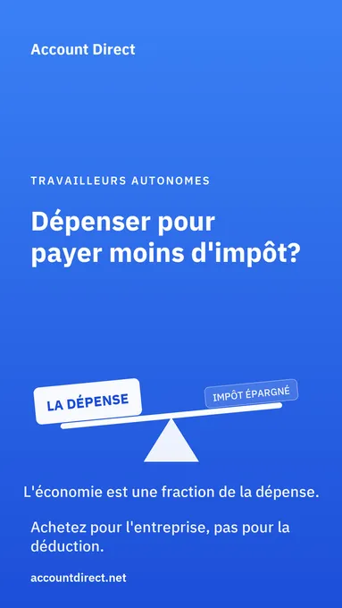 Une déduction rembourse-t-elle votre achat?