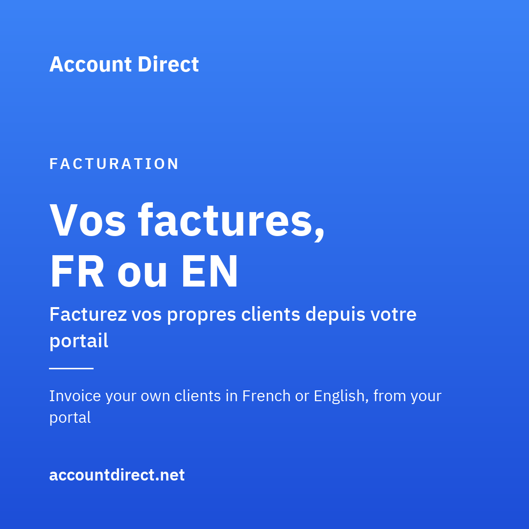 Does your invoice need to be in French in Quebec?