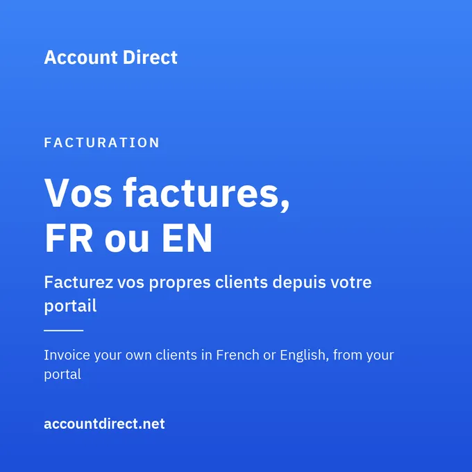 Vos factures doivent-elles être en français au Québec?