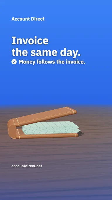 Job done, invoice waiting: why invoice the same day?