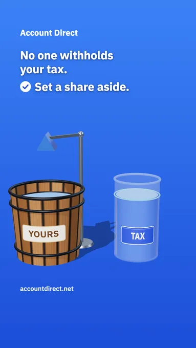 Self-employed? Who is withholding your tax?