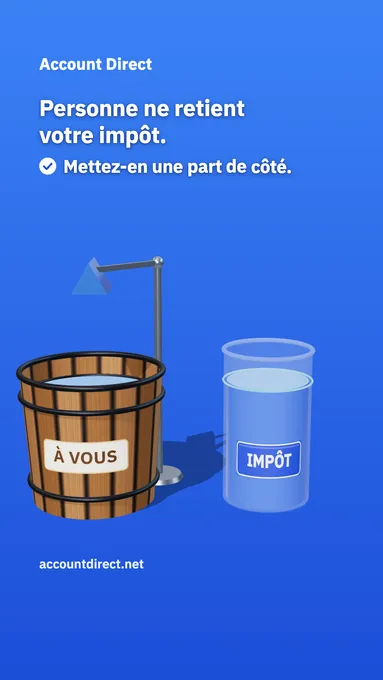 Travailleur autonome: qui retient votre impôt?