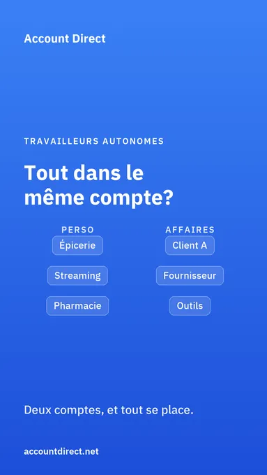 Faut-il un compte bancaire séparé pour son entreprise?