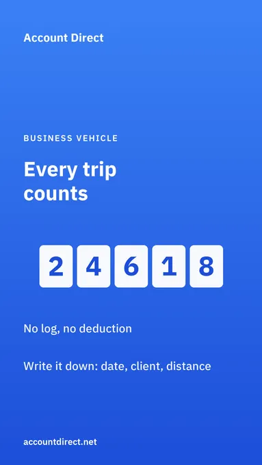 What does the CRA want in a vehicle logbook?
