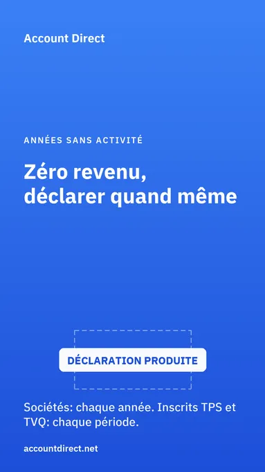 Une année sans revenus: faut-il produire quand même?